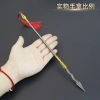 Yunling Toy 30 cm Three Kingdoms Lin Chong Snake Contradiction Zinc Alloy Toy is collectible Application Scenario